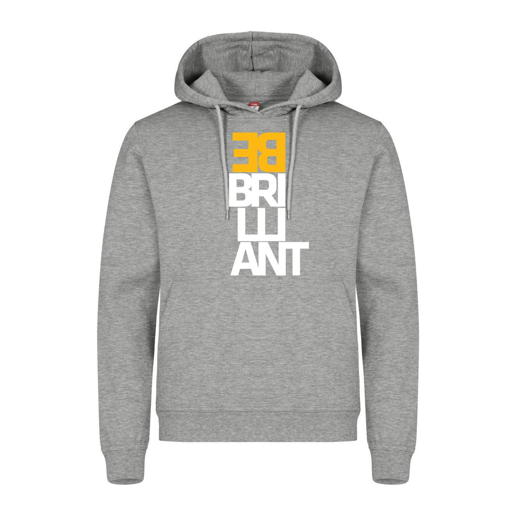 Brilliant Hoodie – Grey Melange