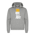 Brilliant Hoodie – Grey Melange