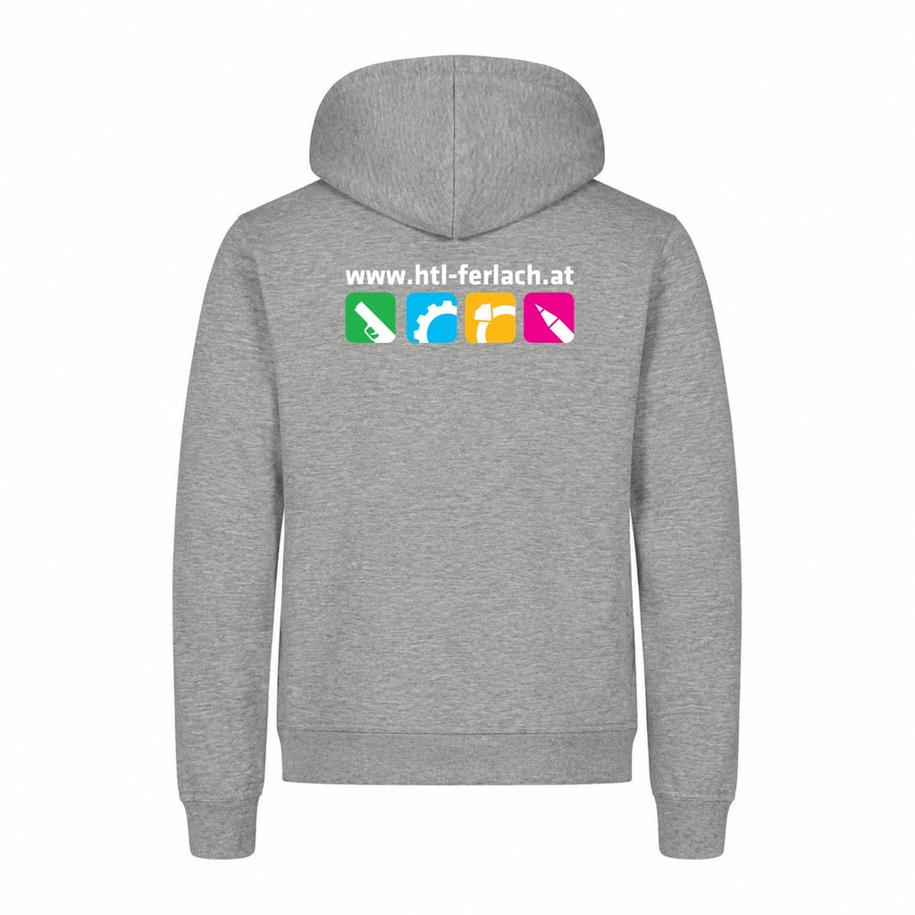 Brilliant Hoodie – Grey Melange