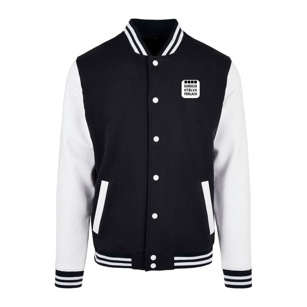 College-Jacke – Black/White