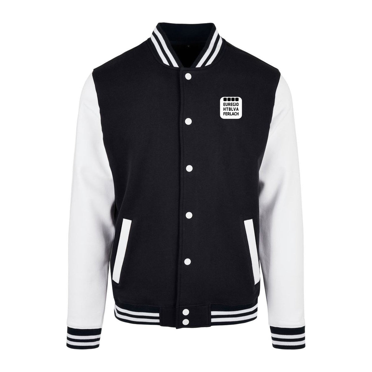 College-Jacke – Black/White