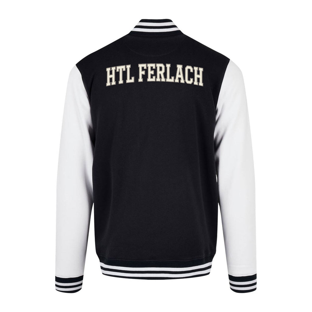 College-Jacke – Black/White