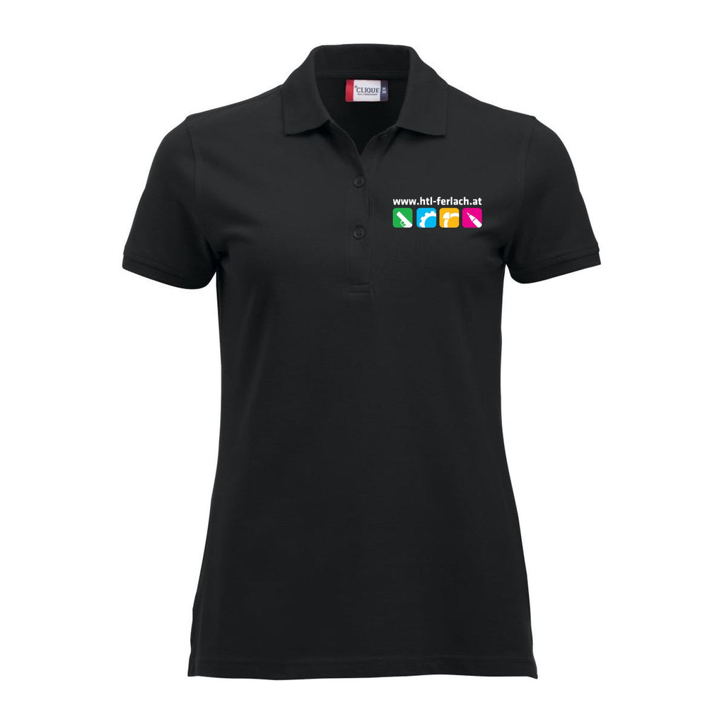 Marion Polo Damen – Black