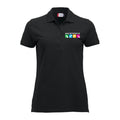Marion Polo Damen – Black