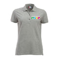 Marion Polo Damen – Grey Melange
