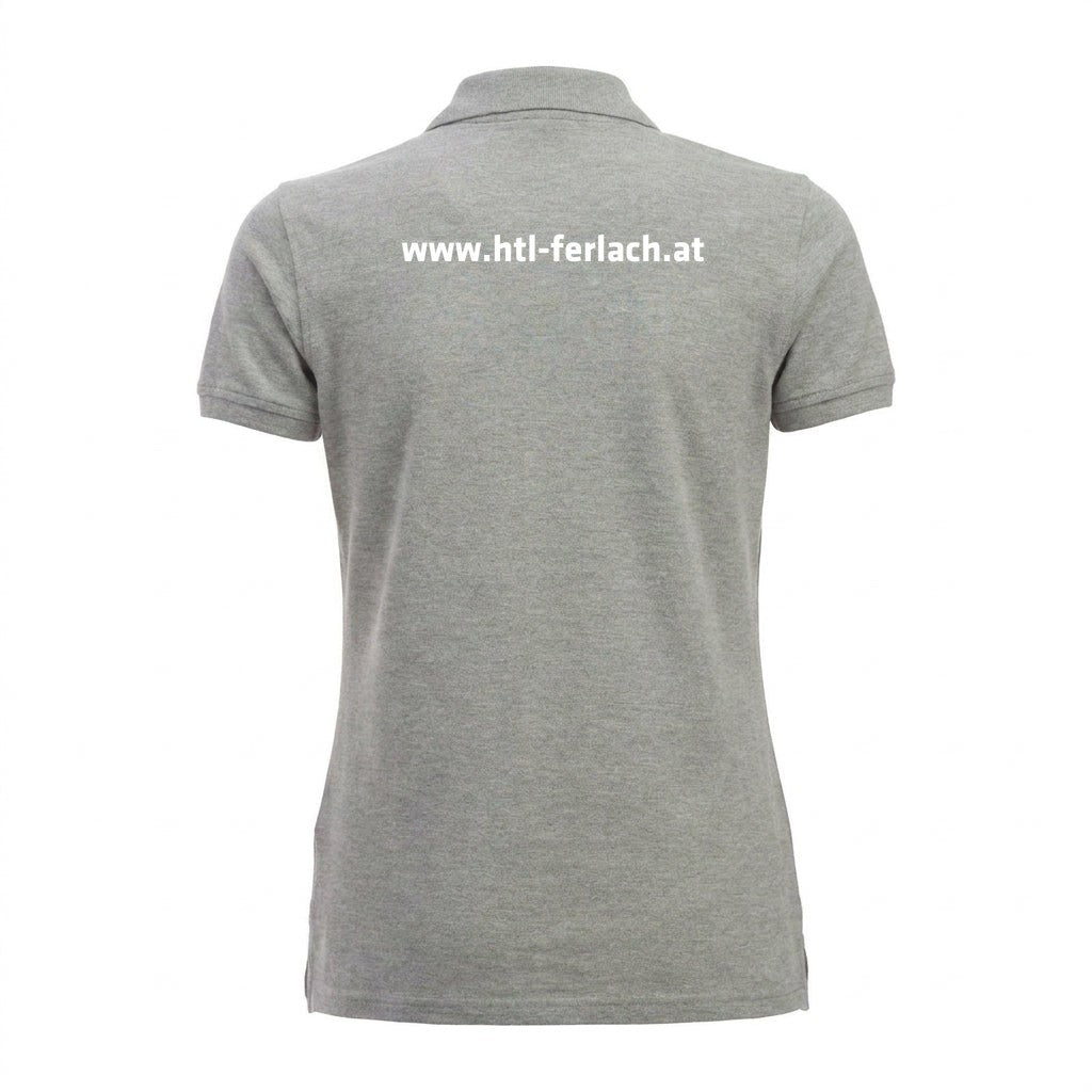 Marion Polo Damen – Grey Melange