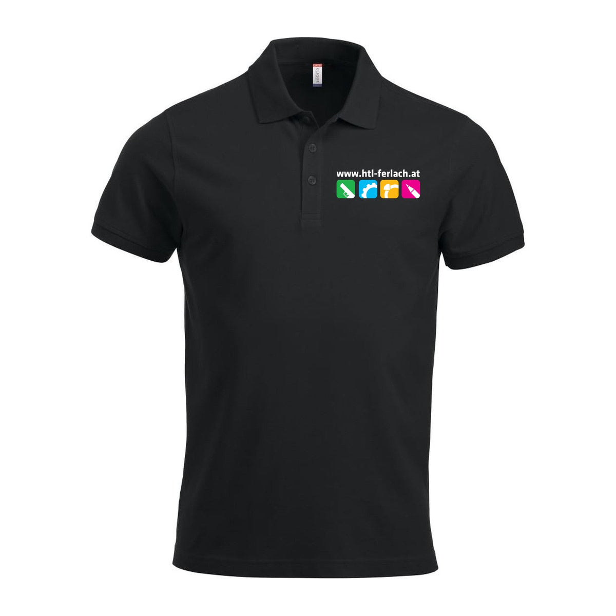 Lincoln Polo Herren – Black