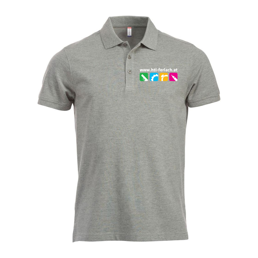 Lincoln Polo Herren – Grey Melange