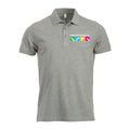 Lincoln Polo Herren – Grey Melange