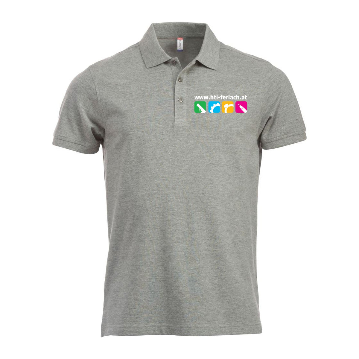 Lincoln Polo Herren – Grey Melange