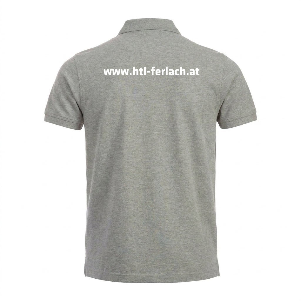 Lincoln Polo Herren – Grey Melange