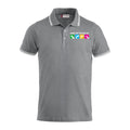 Amarillo Polo – Grey Melange