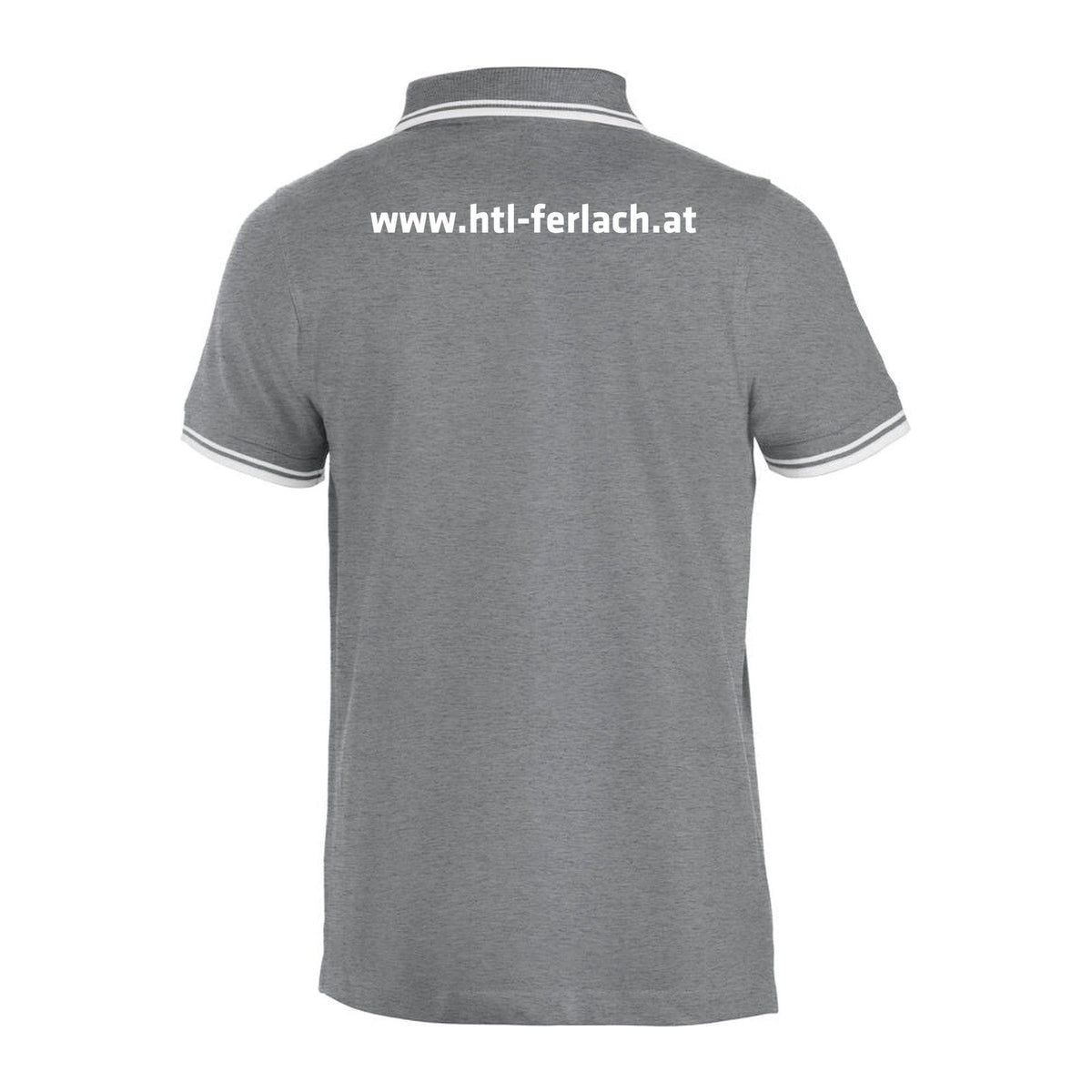 Amarillo Polo – Grey Melange