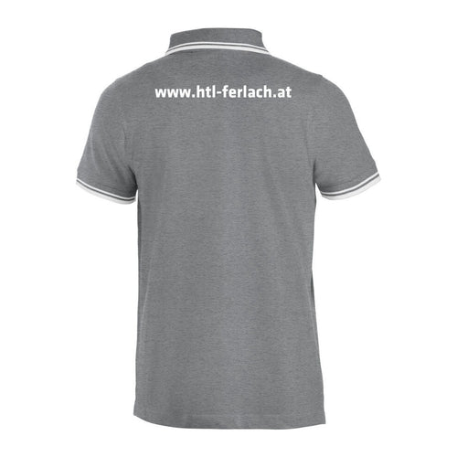 Amarillo Polo – Grey Melange