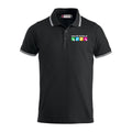 Amarillo Polo – Black/White