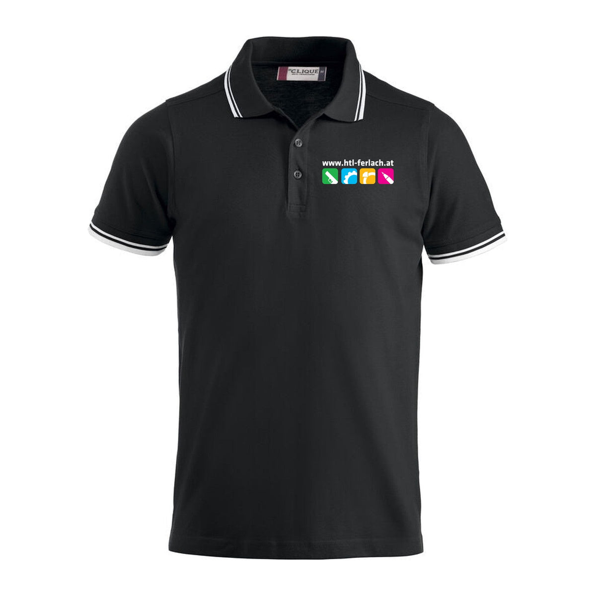 Amarillo Polo – Black/White