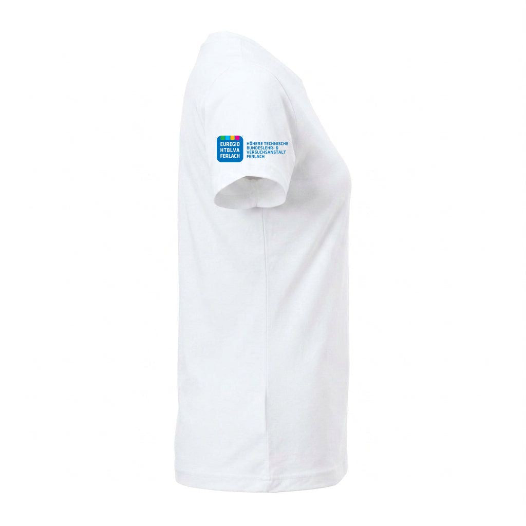 New Classic T-Shirt Damen – White