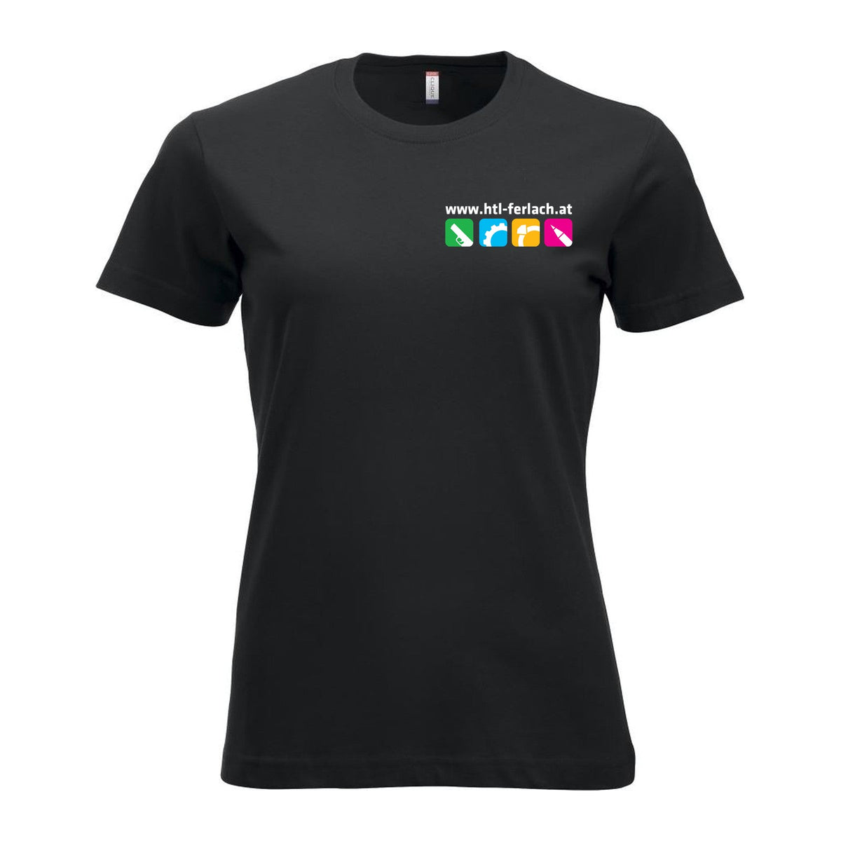 New Classic T-Shirt Damen – Black