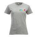 New Classic T-Shirt Damen – Grey Melange