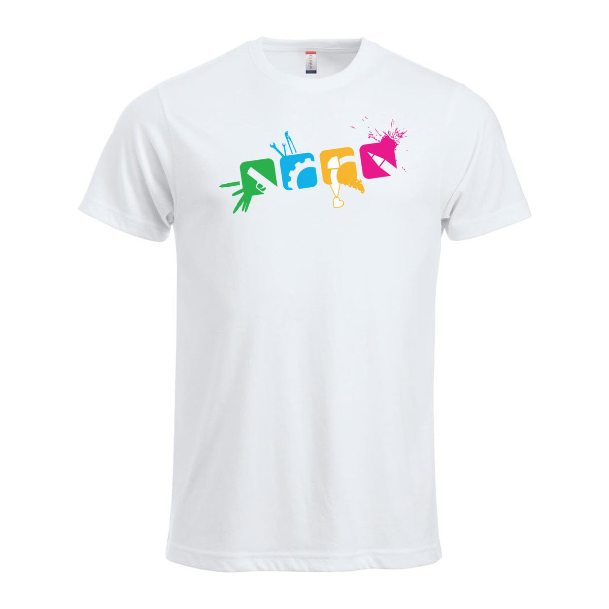 New Classic T-Shirt Herren – White