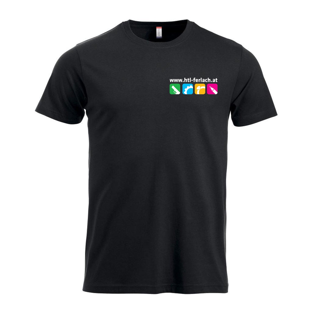 New Classic T-Shirt Herren – Black