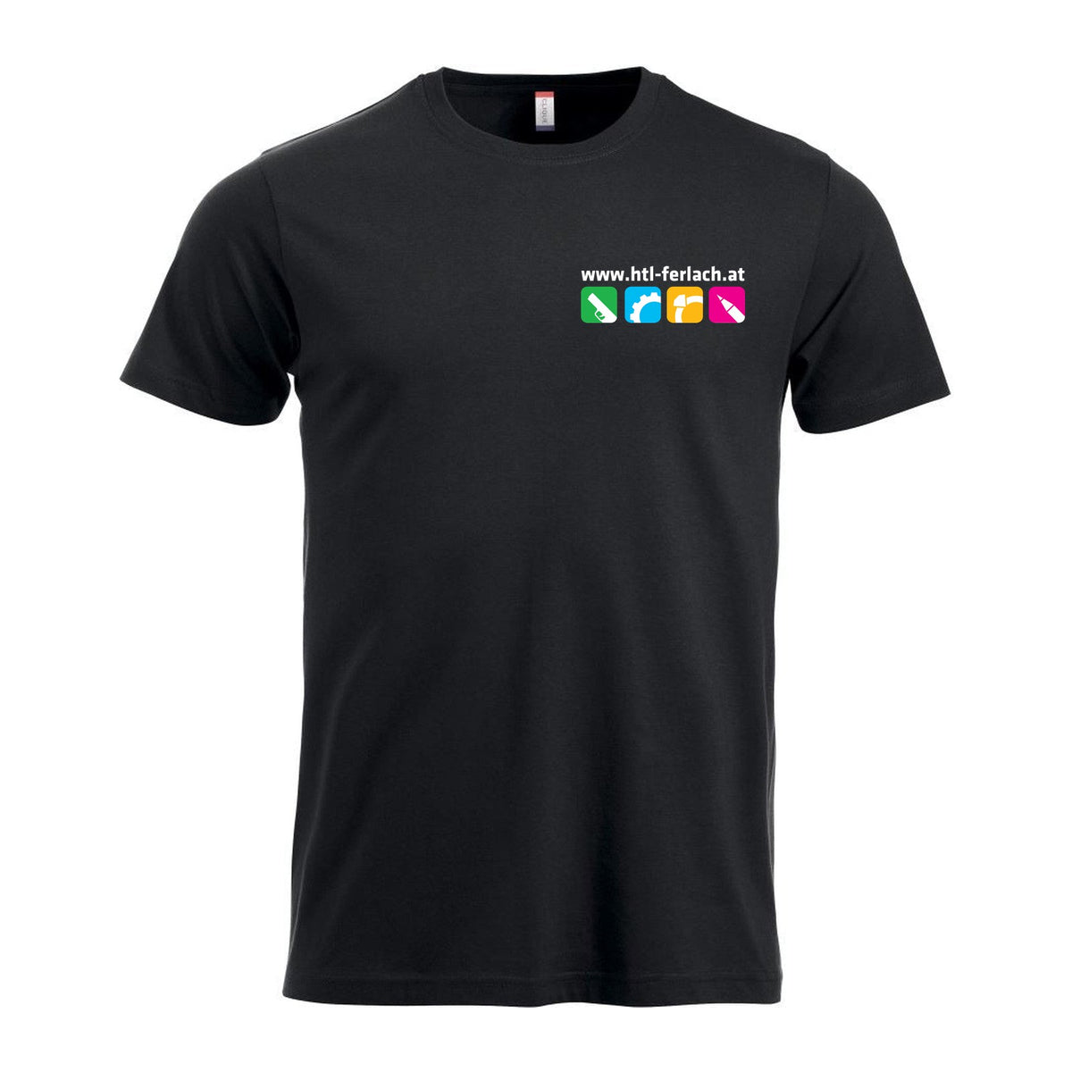New Classic T-Shirt Herren – Black