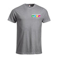 New Classic T-Shirt Herren – Grey Melange