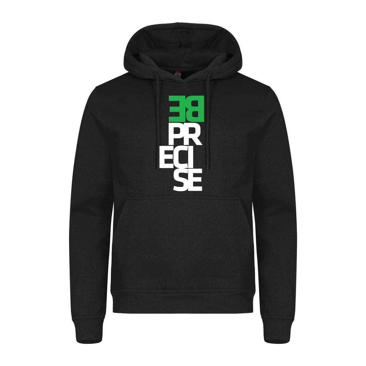 Precise Hoodie – Black
