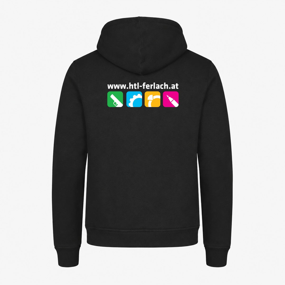 Precise Hoodie – Black