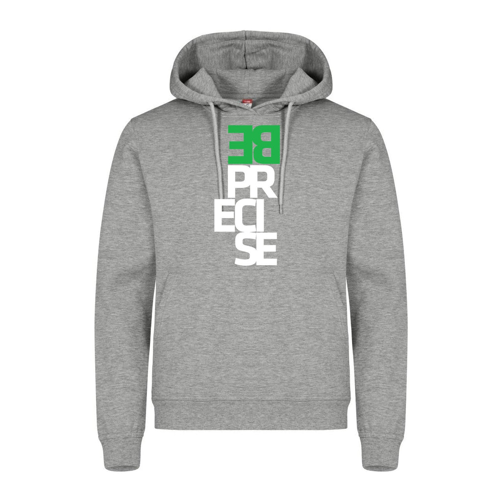 Precise Hoodie – Grey Melange
