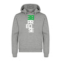 Precise Hoodie – Grey Melange