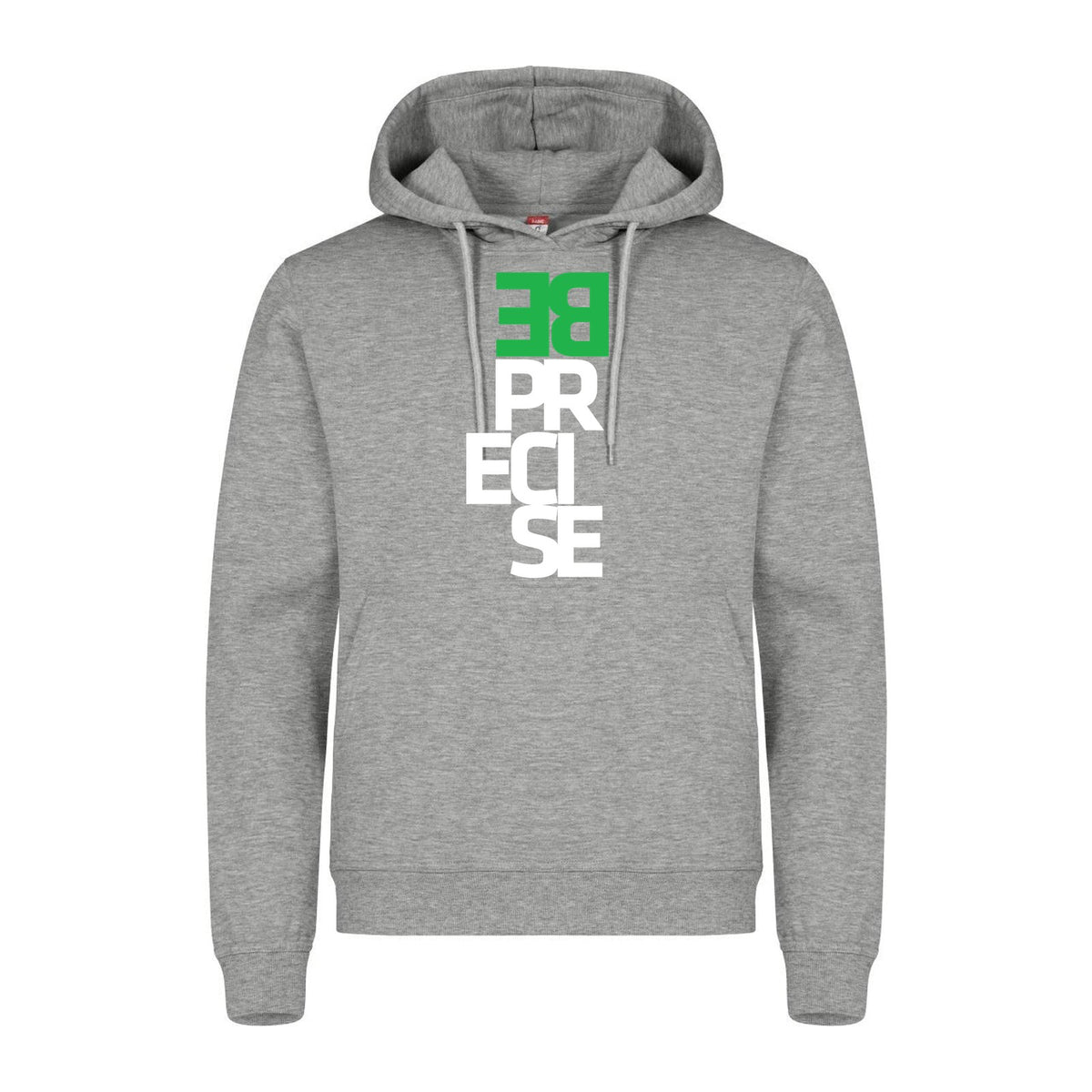 Precise Hoodie – Grey Melange