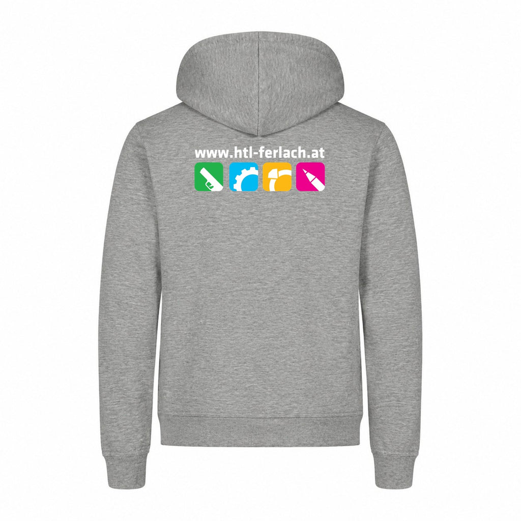 Precise Hoodie – Grey Melange