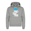 Productive Hoodie – Grey Melange