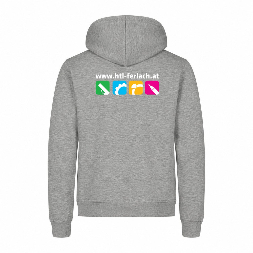 Productive Hoodie – Grey Melange