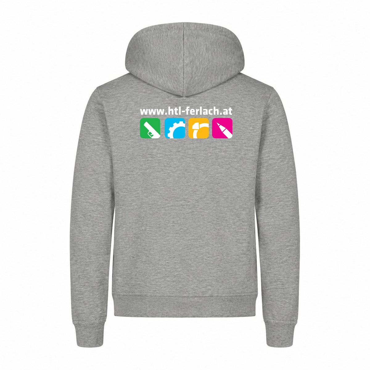 Productive Hoodie – Grey Melange