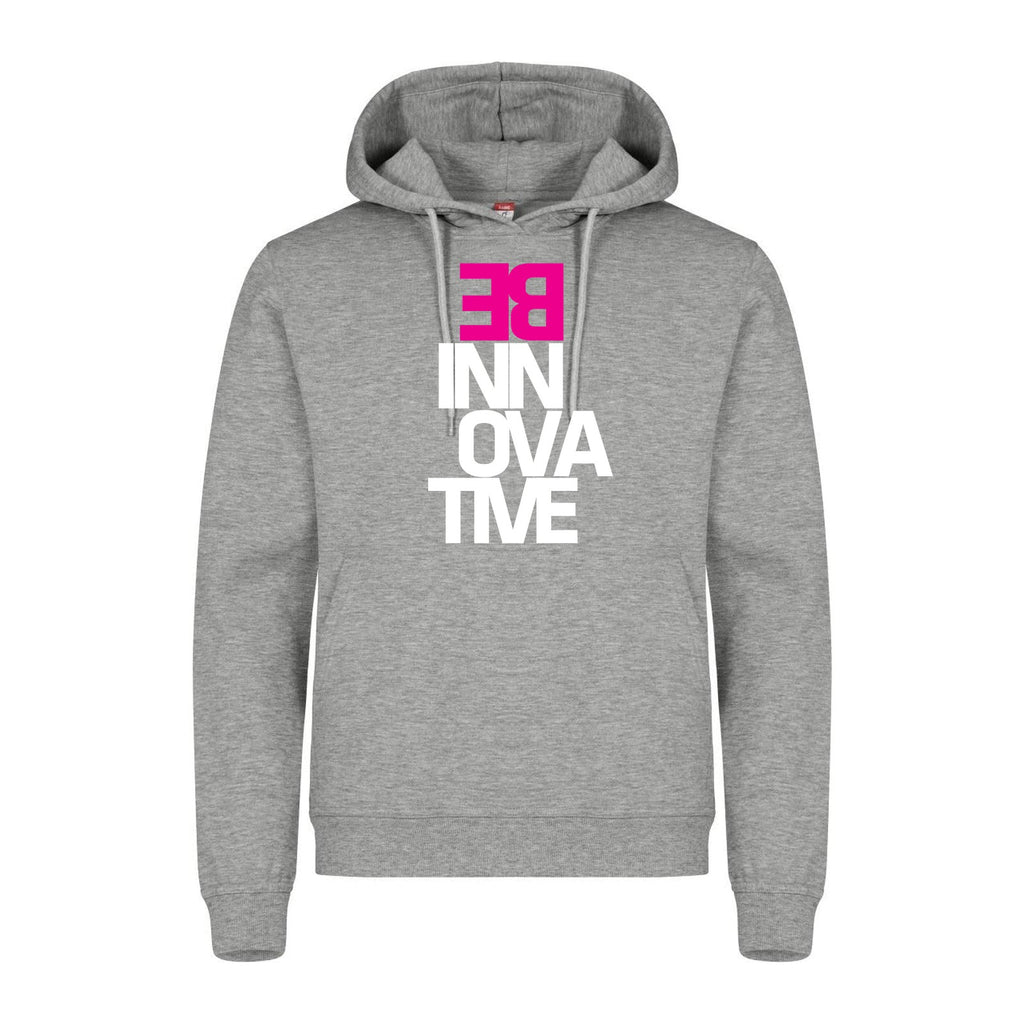 Innovative Hoodie – Grey Melange
