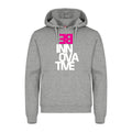 Innovative Hoodie – Grey Melange