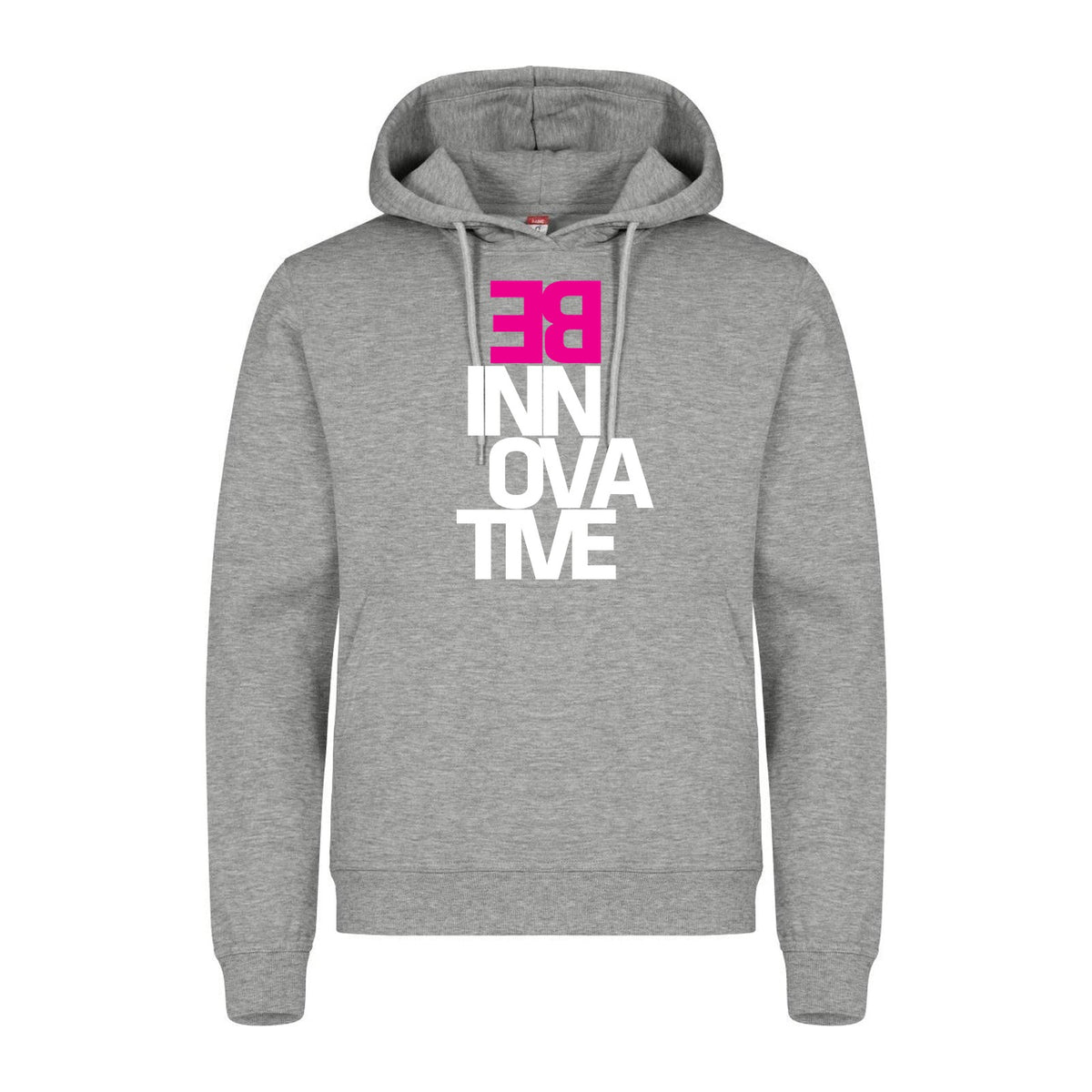 Innovative Hoodie – Grey Melange