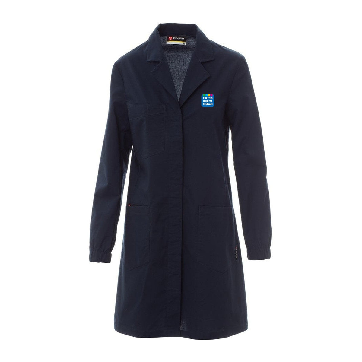 Arbeitsmantel Damen – Marineblau