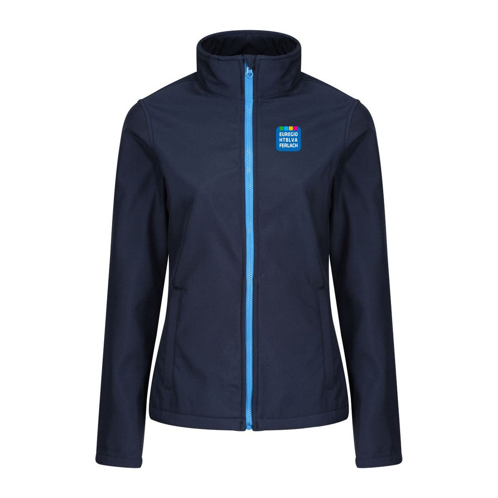 Regatta Softshelljacke Damen – Navy/French Blue