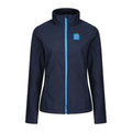 Regatta Softshelljacke Damen – Navy/French Blue