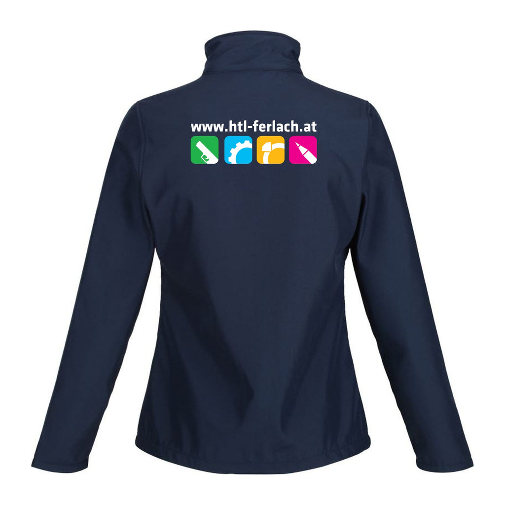 Regatta Softshelljacke Damen – Navy/French Blue