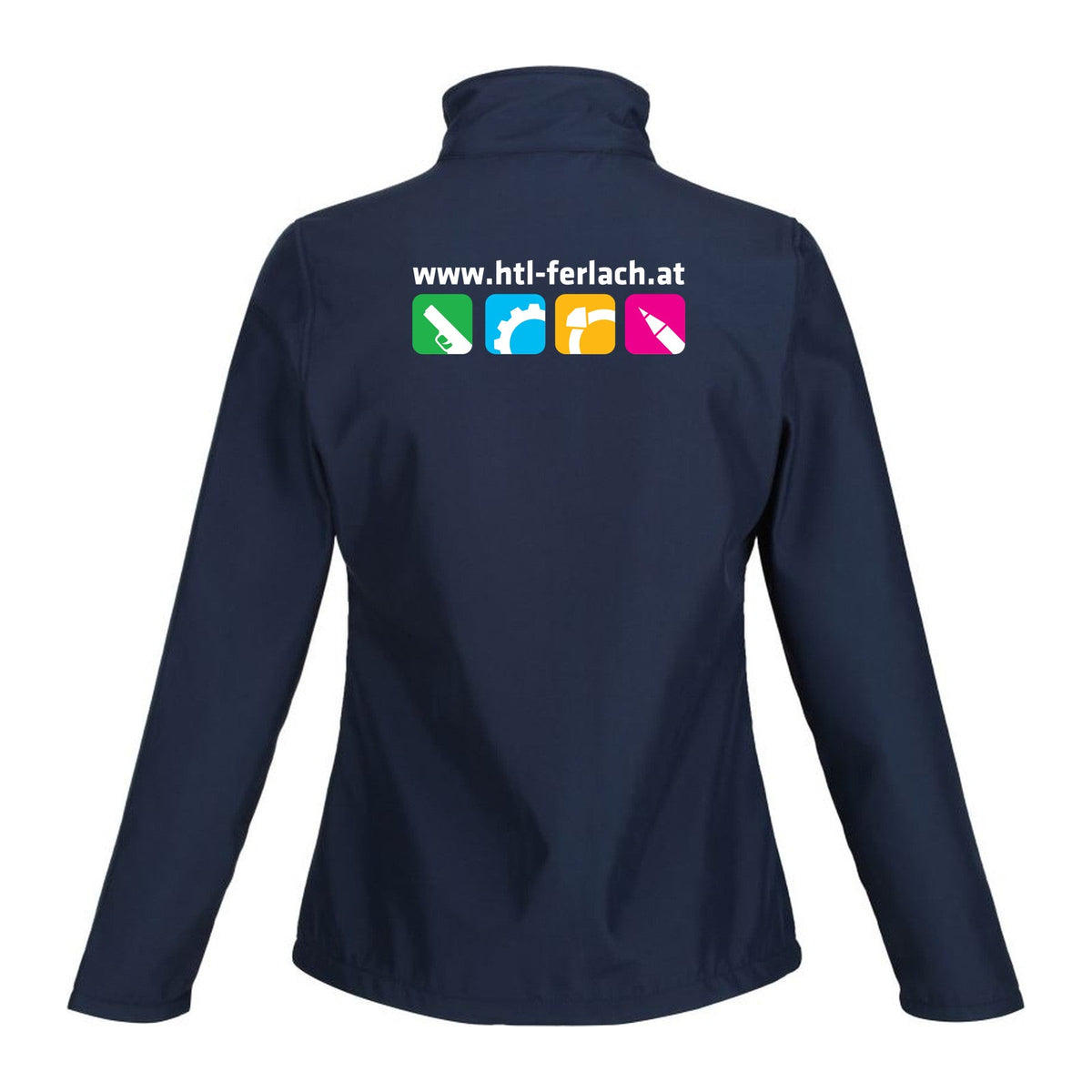 Regatta Softshelljacke Damen – Navy/French Blue