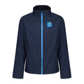 Regatta Softshelljacke Herren – Navy/French Blue