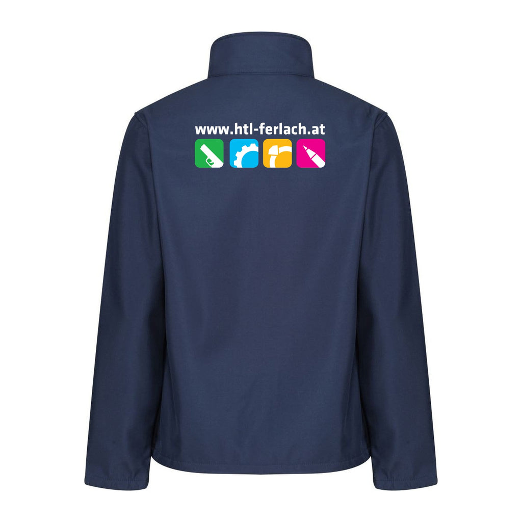 Regatta Softshelljacke Herren – Navy/French Blue